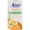 Nair Face Wax Strips Sensitive Skin