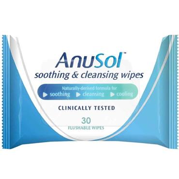 Anusol Wipes 30 Pack
