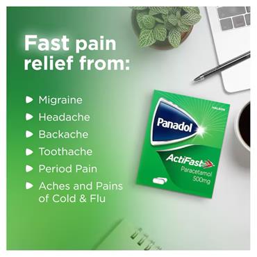 Panadol actifast 10