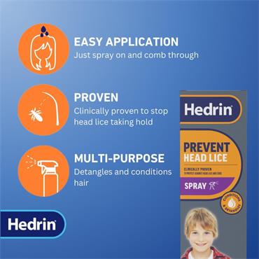 Hedrin & Protect spray 200ml