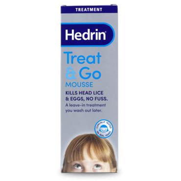 Hedrin Treat & Go Mousse