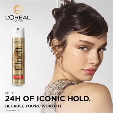 LOREAL ELNETT NORMAL STRENGTH HAIRSPRAY 400ML