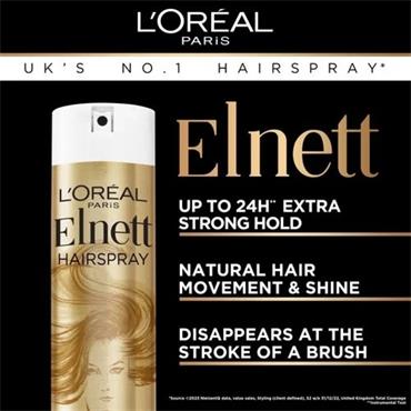 ELNETT SUPREME HOLD 400ML