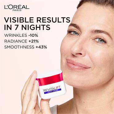LOreal Revitalift Hydrating Night Cream 50ml