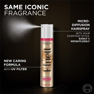 Elnett Uv Filter Hairspray 400ml