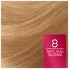 LOreal Excellenace Creme Natural Blonde 8