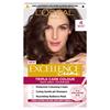 Loreal Excellence Creme Natural Dark Brown 4