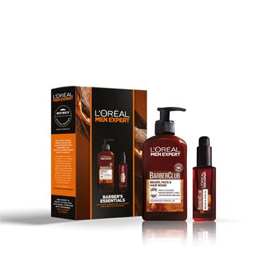 Loreal Men Barbers Essentials set