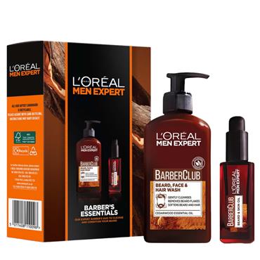 LOreal Men Expert Barbers Essentials