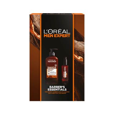 Loreal Men Barbers Essentials set