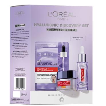 LOreal Hyaluronic Discovery Giftset