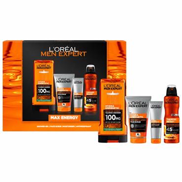 Loreal Men Max Energy Gift Set