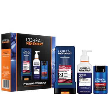 LOreal Men Hydrating Essentials Giftset