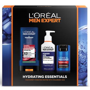 LOreal Men Hydrating Essentials Giftset