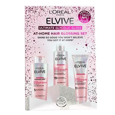 Loreal Elvive Hair Glossing Set