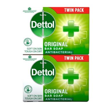 Dettol Soap Twin Pack 100gm x 2