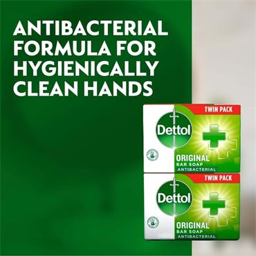 Dettol Soap Twin Pack 100gm x 2