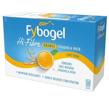 Fybogel Orange Granules 30 Sachets