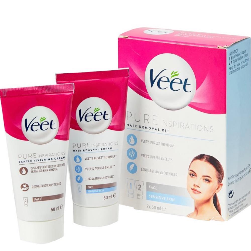 Veet Face Hair Removal Kit Mellericks Pharmacy Cork Ireland
