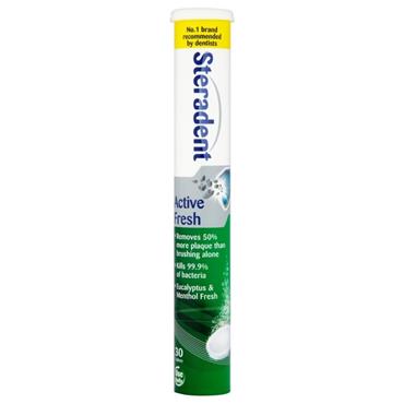 Steradent Active Fresh