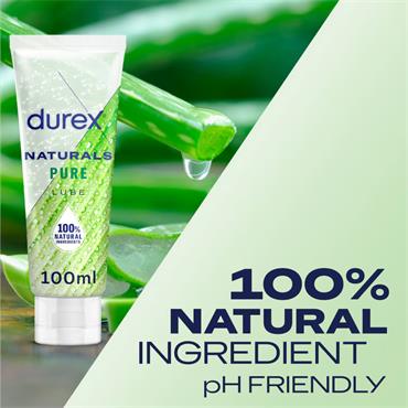 Durex Naturals Intimate Gel Pure 100ml