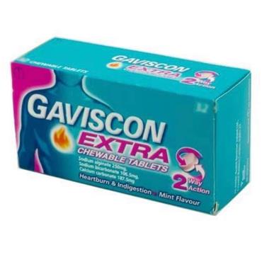 Gaviscon Extra Mint Chewable 48 Pack