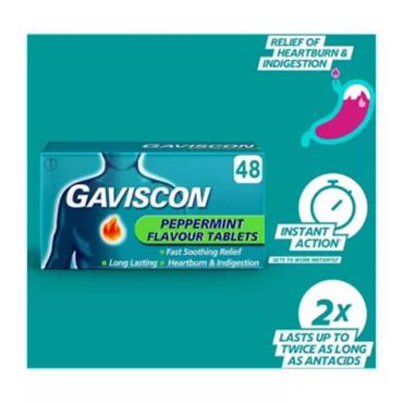 gaviscon 48 Peppermint