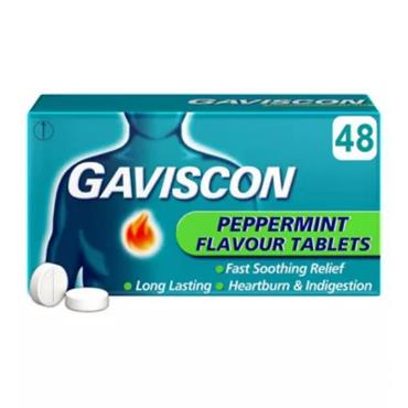gaviscon 48 Peppermint