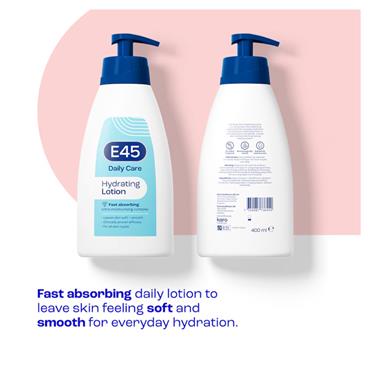 E45 daily lotion 400ml