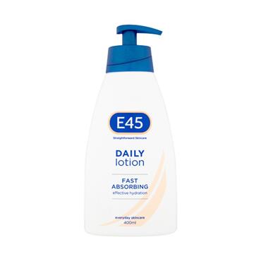E45 daily lotion 400ml