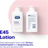 e45 body lotion pump 500ml