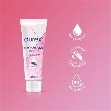 durex naturals intimate gel sensitive