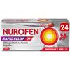 Nurofen Rapid Relief 200mg Ibuprofen Capsules 24