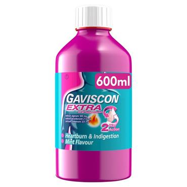 Gaviscon Extra 600ml
