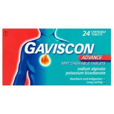 Gaviscon Advance 24 Pack