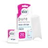 Veet Pure Inspirations Face Strips x20