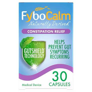 Fybocalm Natural Constipation Relief 30 Capsules