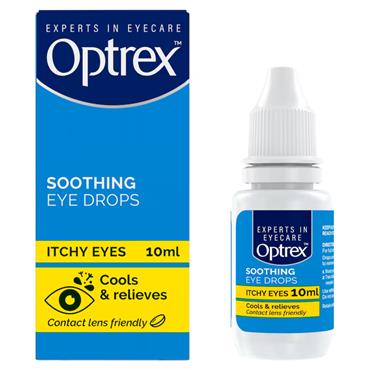 Optrex Soothing Eye Drops Itchy Eyes