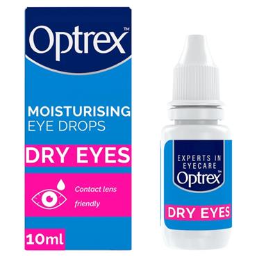 Optrex Double Action rehydrating Drops