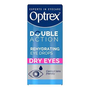 Optrex Double Action rehydrating Drops
