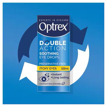 Optrex double action soothing drops