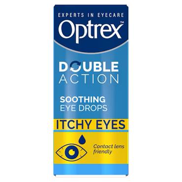 Optrex double action soothing drops