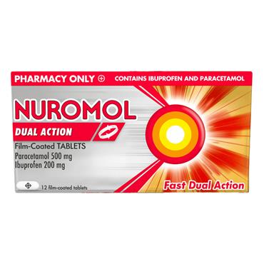 nuromol dual action 12 pack