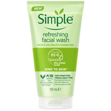 Simple Refreshing Facial Wash 150ml