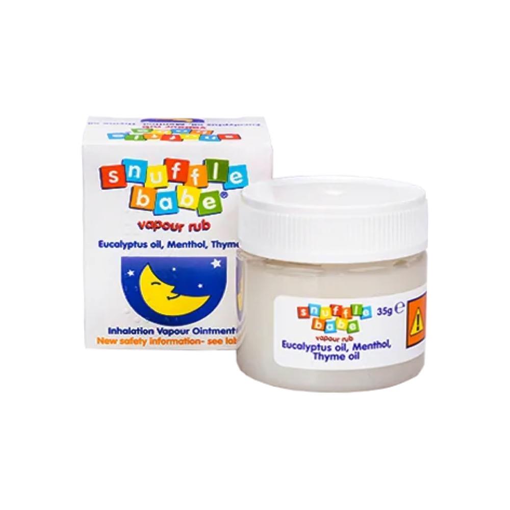 Snuffle Babe Vapour Rub 35g Mellericks Pharmacy Cork Ireland