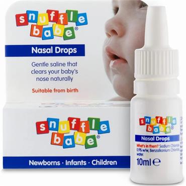 Snuffle Babe Drops 10ML
