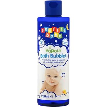 Snuffle Babe Vapour Bath Bubbles 250ml
