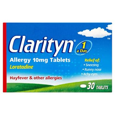 Clarityn 10mg 30 Tablets
