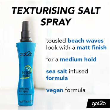 SCHWARZKOPF GOT 2 B BEACH MATT SALT SPRAY