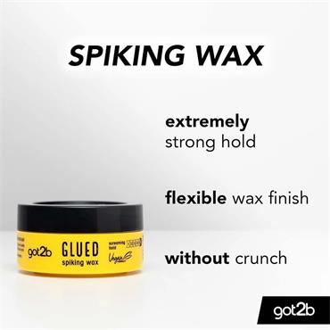 Schwarzkopf Got 2 B Glued Spiking Wax